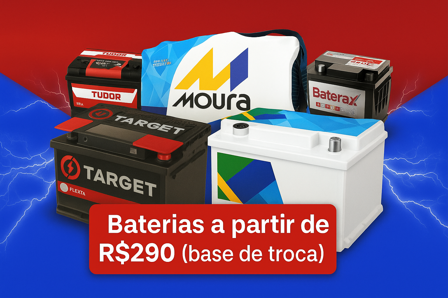 Baterias promo