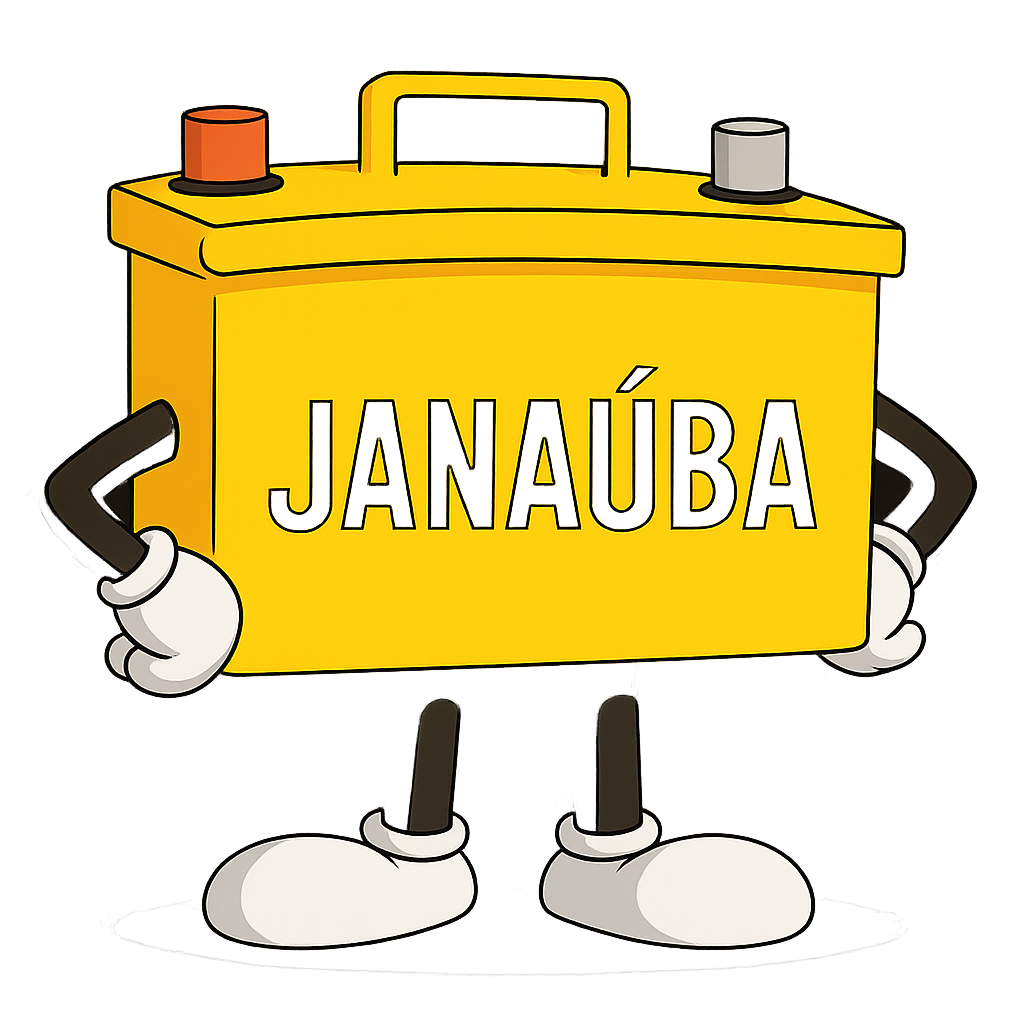 Mascote Janaúba Baterias